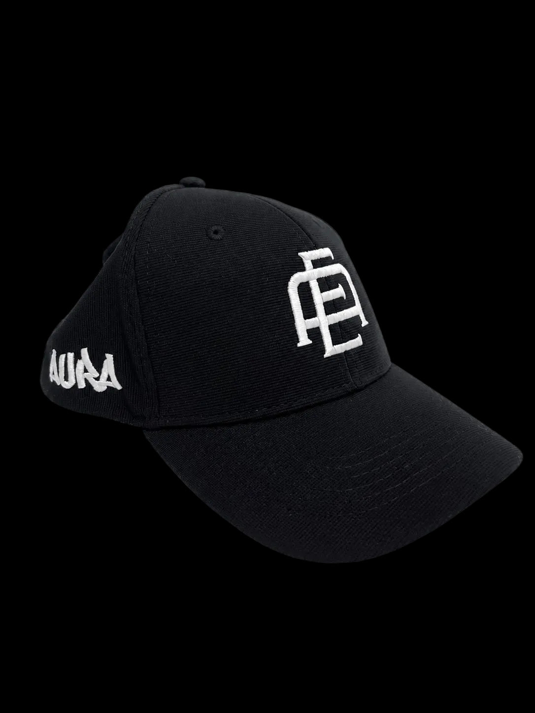 Gorra negra aura