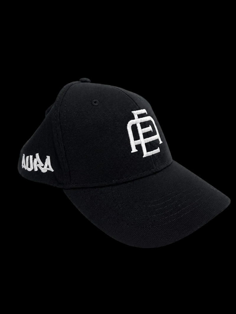 Gorra negra aura
