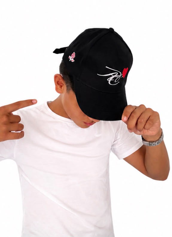 Gorra AE Aura Negra