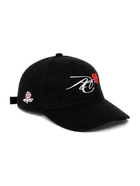 Gorra AE Aura negra - vista frontal