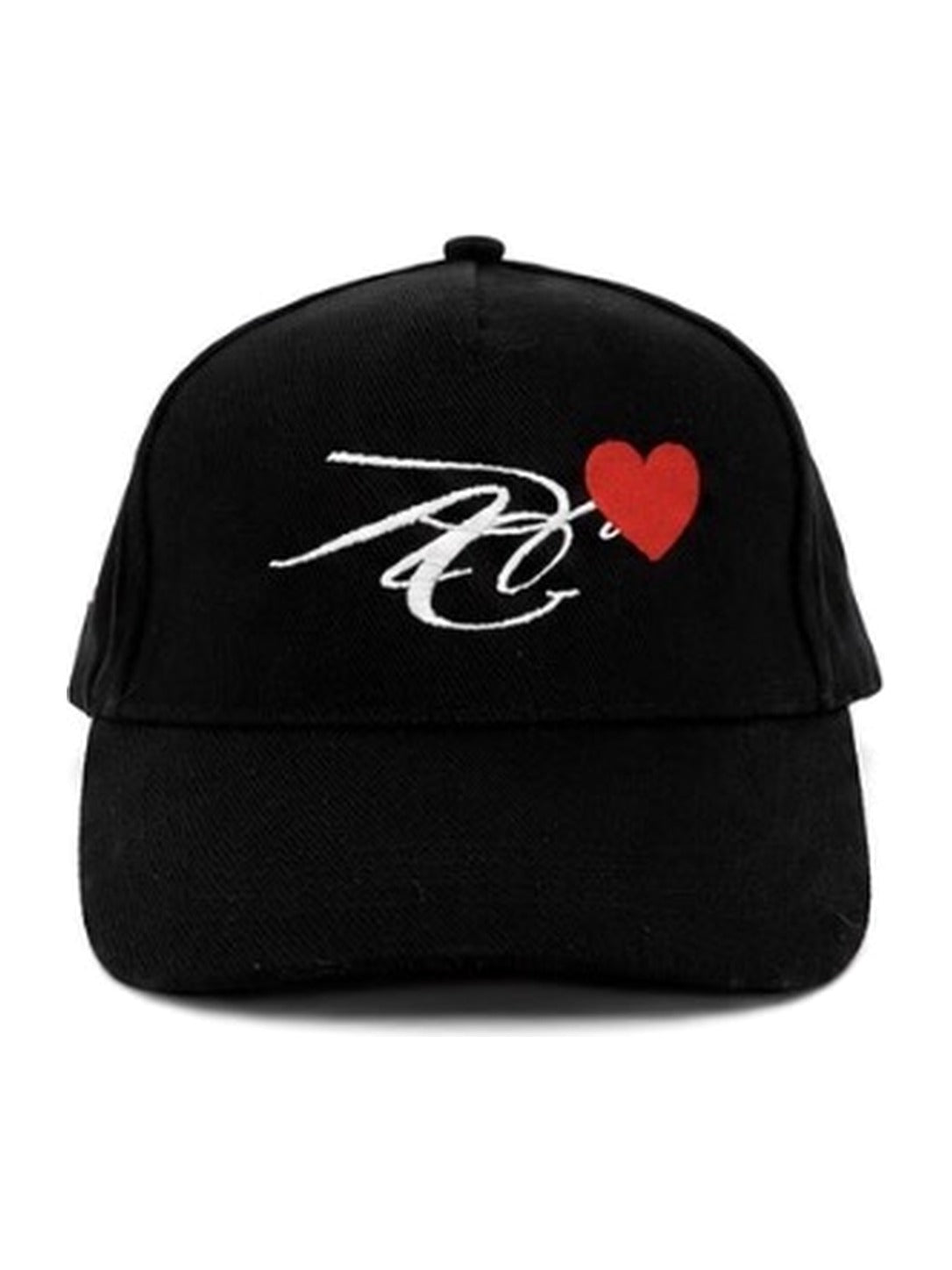 Gorra AE Aura negra - vista lateral