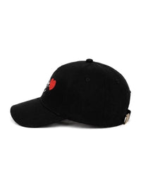 Gorra AE Aura negra - detalle bordado