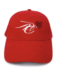 Gorra AE Aura roja - vista frontal centrada