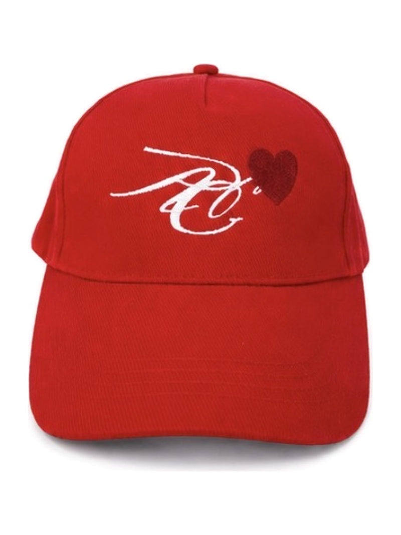 Gorra AE Aura roja - vista frontal centrada