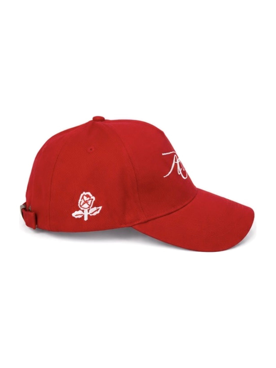 Gorra AE Aura roja - vista lateral